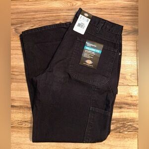 BRAND NEW with tags Dickies Relaxed Fit Straight Leg Carpenter Jeans 34x30